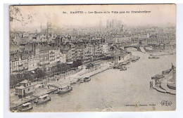 LOIRE-ATLANTIQUE - NANTES - Les Quais Et La Ville Pris Du Transbordeur - Collection F. Chapeau - E-L-D N° 51 - Nantes