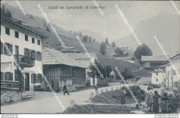 Bu12 Cartolina Saluti Da Campitello Di Comelico Provincia Di Belluno Veneto - Belluno