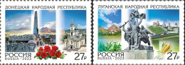 2023 3324 Russia Regions Of Russia MNH - Nuovi