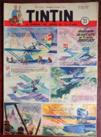 Tintin N° 33/1952 Couv. Auger - Tintin