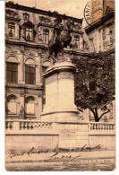 75 PARIS - " LA STATUE D'ETIENNE MARCEL " (289)_CP344 - Estatuas