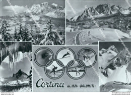 Br181 Cartolina Cortina Dolomiti Provincia Di Belluno Veneto - Belluno