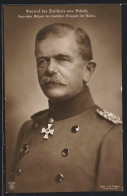 AK General Der Artillerie Von Scholtz, Siegreicher Führer Der Deutschen Truppen Bei Kolno  - War 1914-18