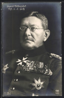 AK Heerführer General-Feldmarschall Frh. V. D. Goltz  - Guerre 1914-18