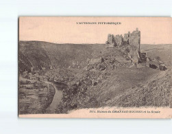 Ruines Du Château Rocher Et La Sioule - état - Other & Unclassified