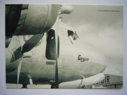 Avion / Airplane / ICELANDAIR / Douglas DC-6 / Airline Issue - 1946-....: Modern Tijdperk