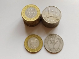 Bahrain Set Of 2 Coins 2*100 Fils Price For One Set - Bahrein