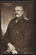 AK Heerführer Generaloberst Von Woyrsch In Uniform  - Weltkrieg 1914-18