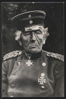 AK Generalfeldmarschall Von Haeseler In Hohem Alter  - Guerra 1914-18