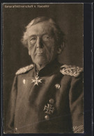 AK Generalfeldmarschall Von Haeseler In Uniform Mit Pour Le Mérite Und EK I  - Weltkrieg 1914-18