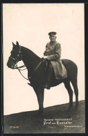 AK General-Feldmarschall Graf Von Haeseler Zu Pferd  - War 1914-18