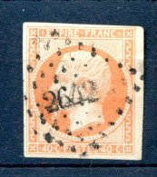 060524 TIMBRE FRANCE N° 16     MARGES VOIR SCANNER - 1853-1860 Napoleon III