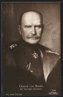 AK Heerführer General Von Beseler, Der Bezwinger Antwerpens  - Guerra 1914-18