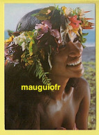 ETHNIQUES & CULTURES / OCEANIE / POLYNESIE FRANÇAISE / TAHITI / SOURIRE D'UNE TAHITIENNE / 1980 - Océanie