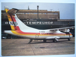 Avion / Airplane / NFD - LUFTVERKEHS AG / ATR 72 / Airline Issue / Seen At Berlin Tempelhof Airport - 1946-....: Era Moderna