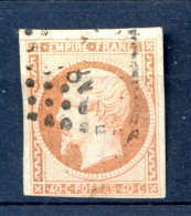 060524 TIMBRE FRANCE N° 16     MARGES VOIR SCANNER - 1853-1860 Napoleon III
