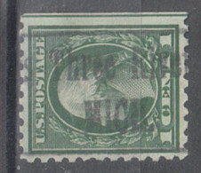 USA Precancel Vorausentwertungen Preo Locals Michigan, Three Rivers 1914-413 - Precancels