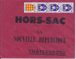 ARMOIRIES ET BLASONS N° 1005x3/1003 S/L.HORS SAC DIVERSES DE 1957-58 - 1941-66 Wappen