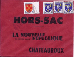 ARMOIRIES ET BLASONS N° 1005x3/1047 S/L.HORS SAC DIVERSES DE 1957-58 - 1941-66 Coat Of Arms And Heraldry