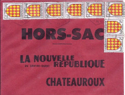 ARMOIRIES ET BLASONS N° 1003x8 S/L.HORS SAC DIVERSES DE 1957 - 1941-66 Coat Of Arms And Heraldry