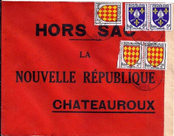 ARMOIRIES ET BLASONS N° 1003x3/1005x2 S/L.HORS SAC DIVERSES DE 1957-58 - 1941-66 Coat Of Arms And Heraldry