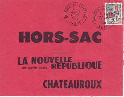 COQ DE DECARIS N° 1332 S/DEVANT DE L. HORS SAC DIVERS/1965-66 - 1962-1965 Hahn (Decaris)