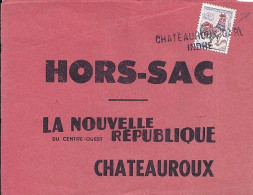 COQ DE DECARIS N° 1331 S/DEVANT DE L. HORS SAC DE CHATEAUROUX GARE - 1962-1965 Coq De Decaris