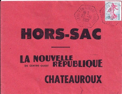 SEMEUSE LIGNEE N° 1233 S/L. HORS SAC DIVERSES DE 1961/62 - 1903-60 Sower - Ligned