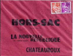 MOISSONNEUSE N° 1116/1115 S/L.HORS SAC DE CLUIS/26.7.58 - 1957-1959 Moissonneuse