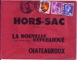 MOISSONNEUSE N° 1116/1011B/1004 S/L.HORS SAC DE ARGENTON S/CREUSE / 3.3.58 - 1957-1959 Reaper