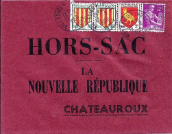 MOISSONNEUSE N° 1116/1004/1044x2 S/L.HORS SAC DE VILLEDIEU S/INDRE/1958   - 1957-1959 Mietitrice