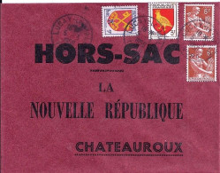 MOISSONNEUSE N° 1115x2/1004/1047 S/L.HORS SAC DE LUCAY LE MALE/5.3.58 - 1957-1959 Oogst