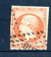 060524 TIMBRE FRANCE N° 16     MARGES VOIR SCANNER - 1853-1860 Napoléon III.