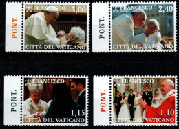 2022 - Vaticano 1910/13 X Anno Di Papato   +++++++++ - Unused Stamps