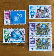 Kenya 1995 UN 50th Anniversary (complete Set) Fine Used - Kenya (1963-...)