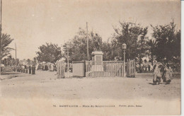 2420-135 Avant 1905 N°71  St Louis Place Du Gouvernement Fortier Photo Dakar   Retrait 01-06 - Sénégal