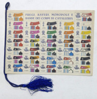 Fregi, Baveri, Manopole E Bande Dei Corpi Di Cavalleria - Calendario 1973 - Other & Unclassified