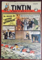 Tintin N° 8/1952 Couv. Weinberg - Kuifje