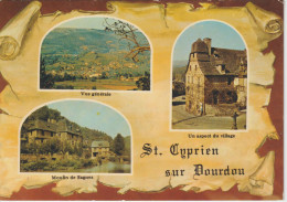 SAINT CYPRIEN Sur DOURDOU   - Multivues - Sonstige & Ohne Zuordnung