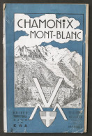 Guida Turistica - Chamonix Mont-Blanc - Guides Touristiques Azur 1946 - Andere & Zonder Classificatie