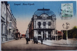 Szeged Kass-Vigado - CPA 1920 - Hongrie