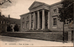 N° 2498 W -cpa Lannion -palais De Justice- - Lannion