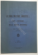 La Casa Militare Umberto I Per I Veterani Delle Guerre Nazionali In Turate 1930 - Other & Unclassified