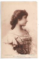 Cpa Oricelly Photo. Mlle Mantavon C Jeangette Ed. Ecrite 1905 N0174 - Otros & Sin Clasificación