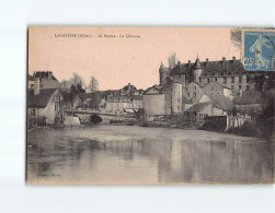 LAPALISSE : La Besbre, Le Château - état - Lapalisse