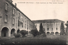 St Léonard De Noblat école Supérieure De Filles - Saint Leonard De Noblat