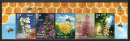 Bosnia I Hercegovina 2013 / Flowers Bees MNH Blumen Bienen Abejas Flores Fleurs / Cu21958  41-16 - Otros & Sin Clasificación