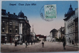 Szeged . Tisza Lajos Körut - CPA 1920 - Hongrie