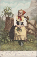 Appenzeller Tracht, 1906 - Künzli-Tobler AK - Sonstige & Ohne Zuordnung