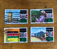 Kenya Independence (part Set) Fine Used - Kenya (1963-...)